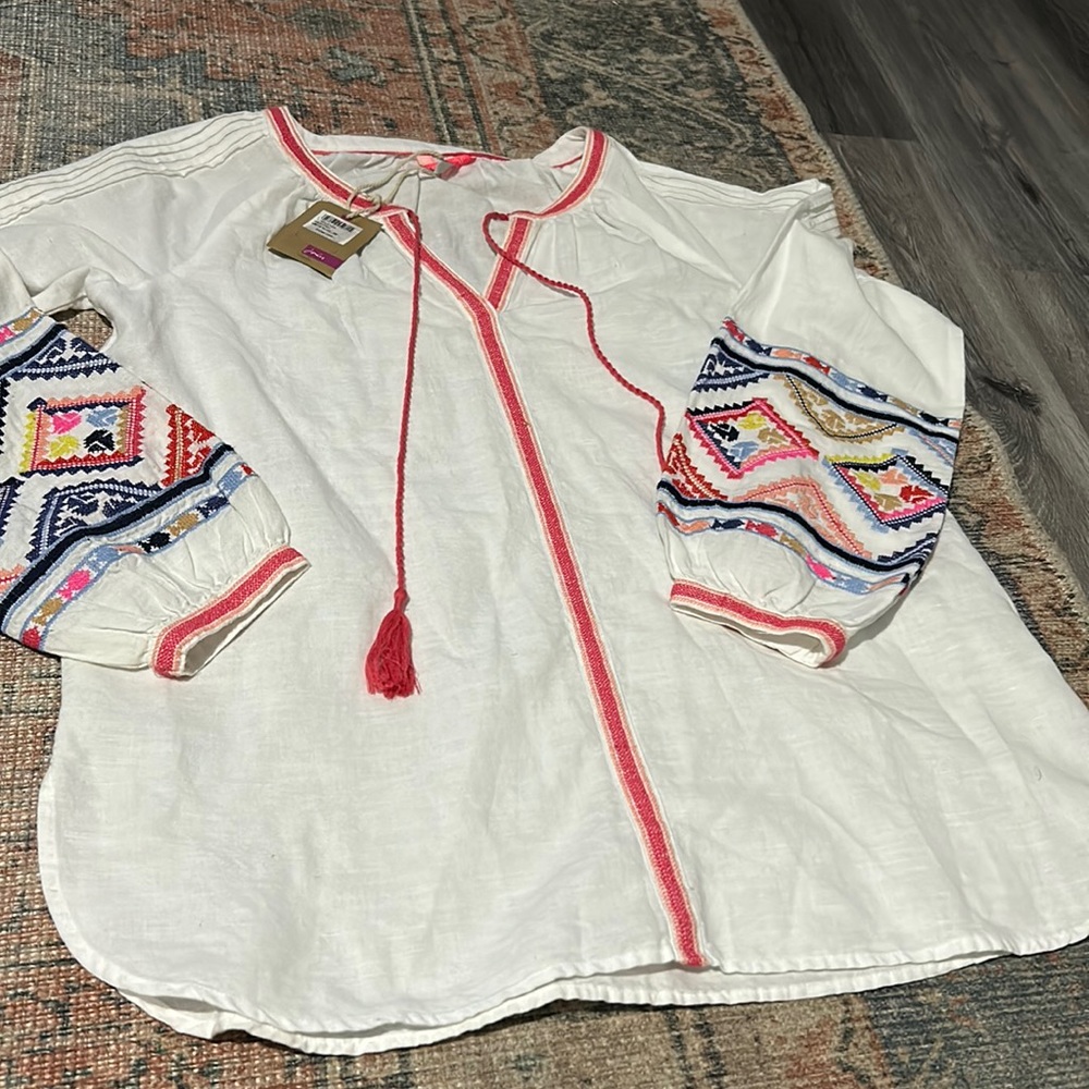 Joules gorgeous blouse
